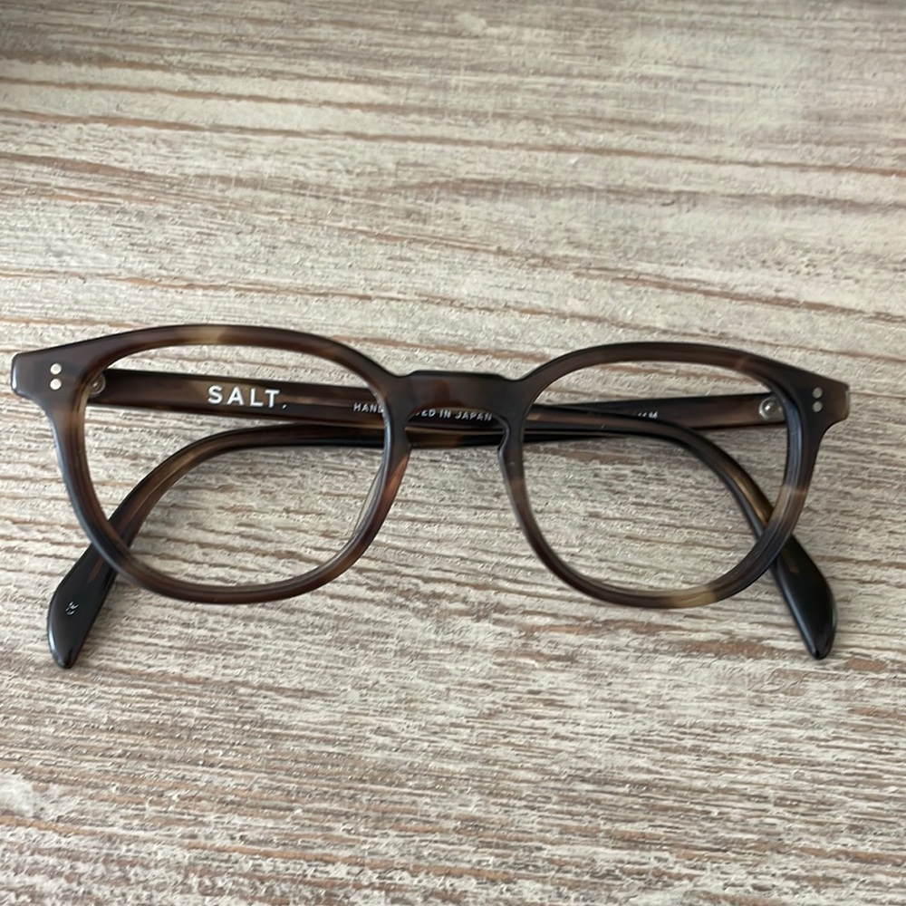 SALT eyeglass frames